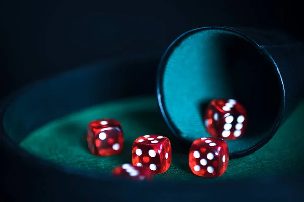 Casino Gambling Games Concept — Stock Photo, Image