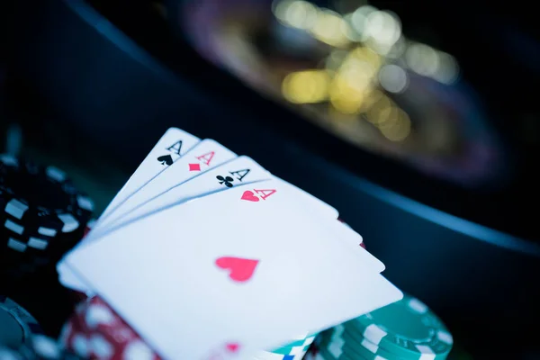 Casino Spelspelkoncept — Stockfoto