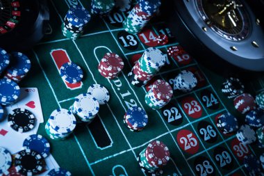 Kumarhane - Kumar oyunları konsepti.