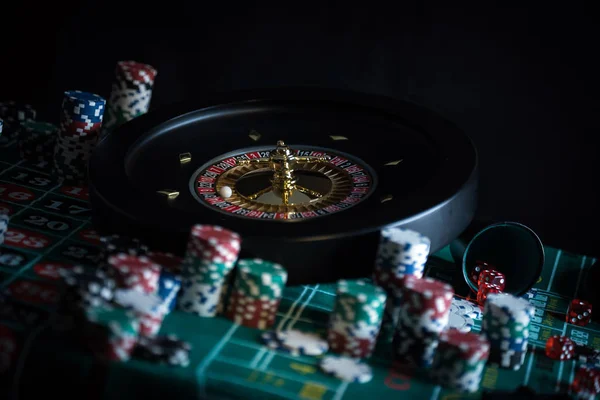 Casino Conceito Jogos Azar — Fotografia de Stock