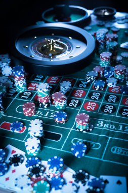 Kumarhane - Kumar oyunları konsepti.