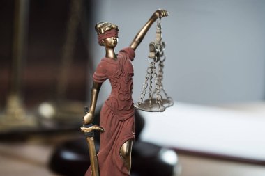 Pullu kör tanrıça Themis 'in hayatı