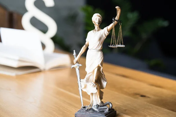 Statue Justice Gros Plan Figure Justice Dame Justification Images De Stock Libres De Droits