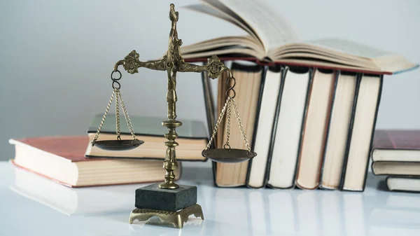 Closeup Balance Scales Weight Balance Law Justice Concept — Stock Photo, Image