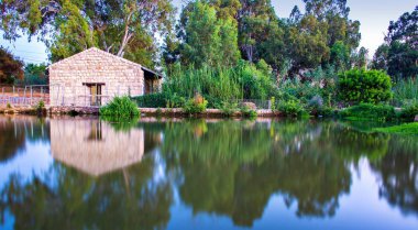Park Yarkon Nehri arka plan
