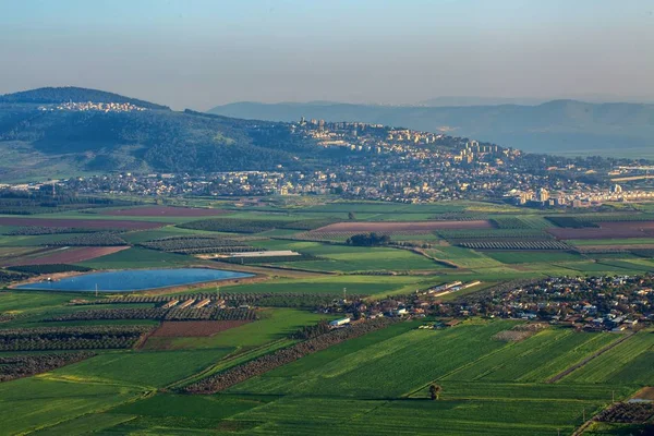 Givat Moreh Jezreel Valleyview — Fotografia de Stock