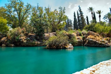 Gan Hashlosha Milli Parkı nehri