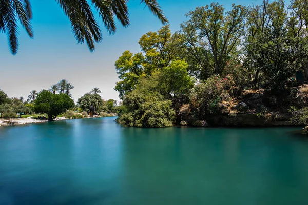 Gan Hashlosha National Park River — Stockfoto