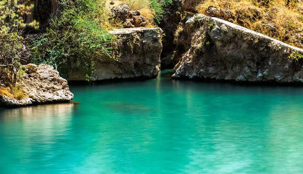 Gan Hashlosha National Park River — Stockfoto