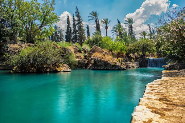 Parque Nacional Gan Hashlosha Río —  Fotos de Stock