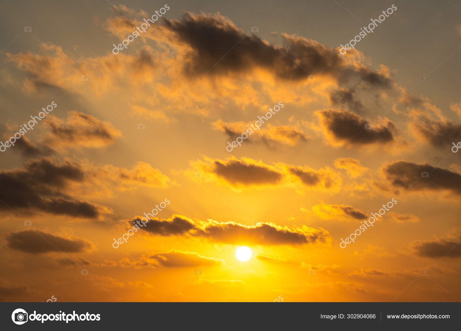 Orange Sunset Cloudy Sky Background Stock Photo Image By C Layue Orange Sunset Cloudy Sky Background Stock Photo Image By C Layue