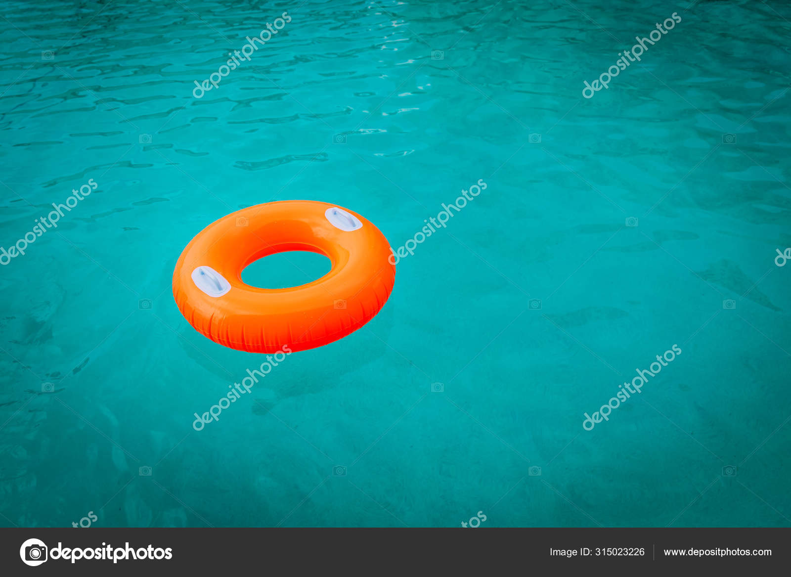 Kids floatie in the pool, water safety Stock Photo by ©Nadezhda1906 ...