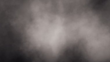 Dağınık Işık İlahi Yumuşak Gümüş Bulutlar Arkaplanda Parlıyor