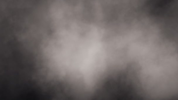 Διάχυτο Φως Λάμπει Μέσα Από Ουράνια Μαλακά Ασημένια Σύννεφα Seamless — Αρχείο Βίντεο