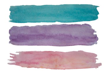 Suluboya doku lekesi arkaplanı