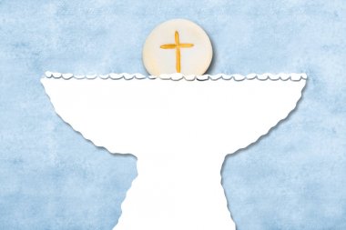 ilk Komünyon davetiye.