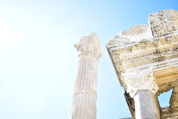 Sagalassos Régészeti Lelőhely Délnyugat Törökországban Nymphaeum — Stock Fotó