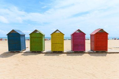 Beach_huts_Cullera_stock_pictures