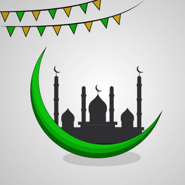 Müslüman Festivali Eid arka plan resmi