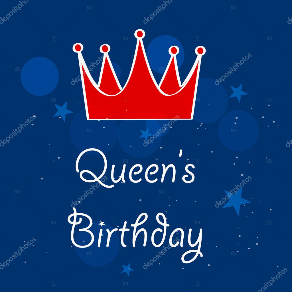 Queen birthday gif