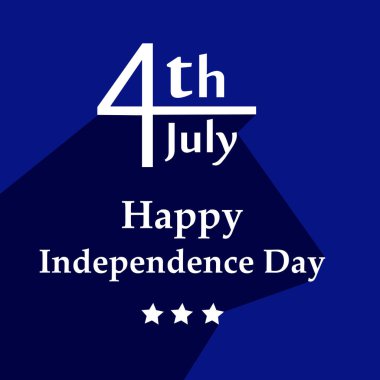 Arka plan illüstrasyon için ABD Bağımsızlık günü