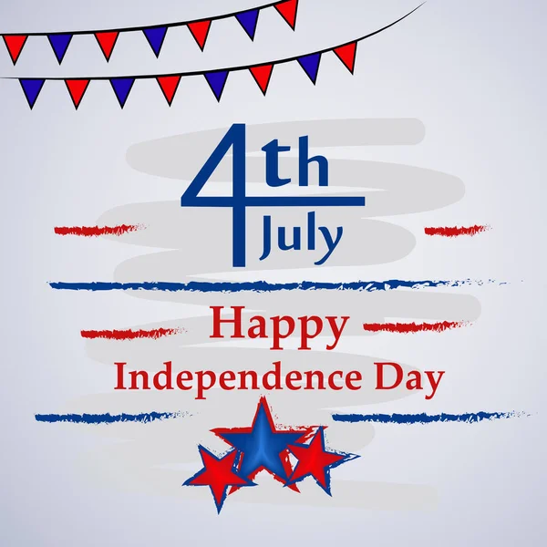 Arka plan illüstrasyon için ABD Bağımsızlık günü