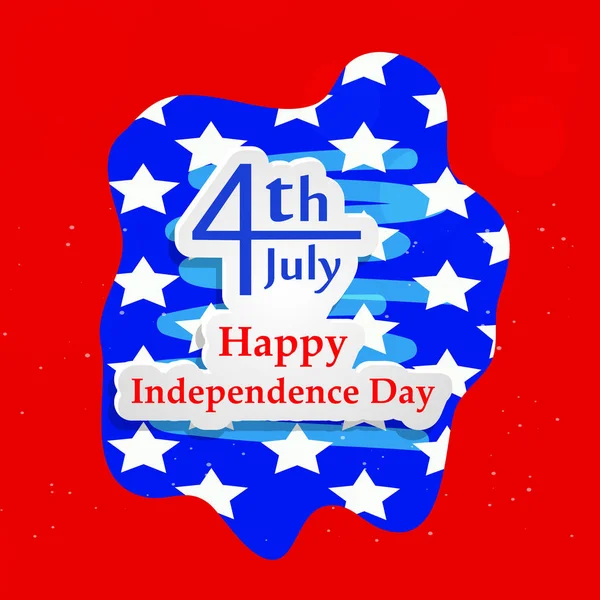 Arka plan illüstrasyon için ABD Bağımsızlık günü