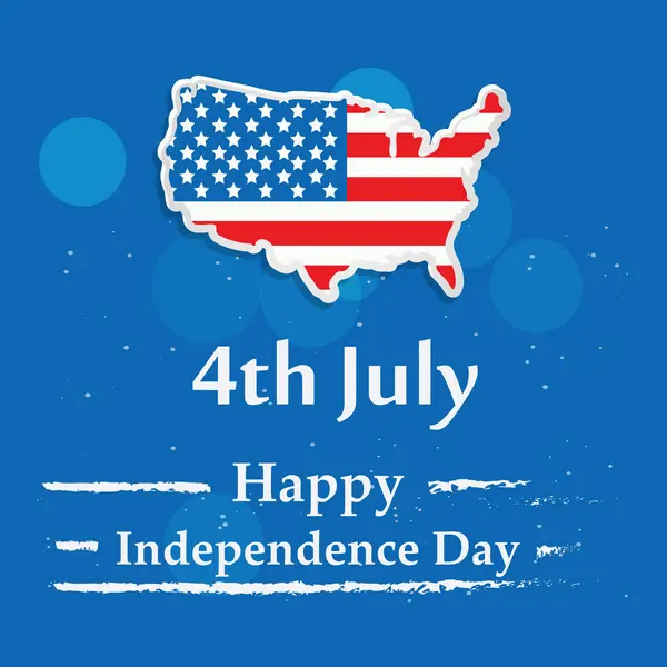 Arka plan illüstrasyon için ABD Bağımsızlık günü