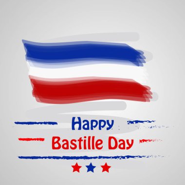 Arka plan illüstrasyon için Fransa Bastille günü