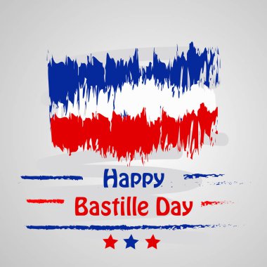 Arka plan illüstrasyon için Fransa Bastille günü