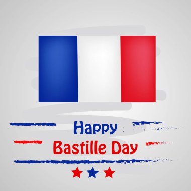 Arka plan illüstrasyon için Fransa Bastille günü