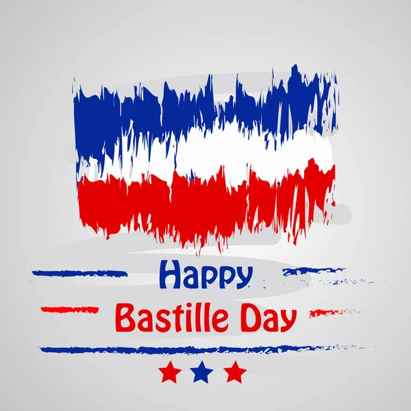 Arka plan illüstrasyon için Fransa Bastille günü