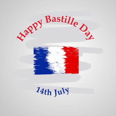 Arka plan illüstrasyon için Fransa Bastille günü