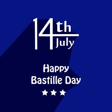 Arka plan illüstrasyon için Fransa Bastille günü