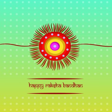 Hindu Festivali Raksha Bandhan için arka plan resmi