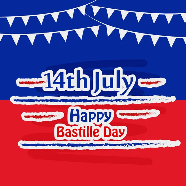 Arka plan illüstrasyon için Fransa Bastille günü