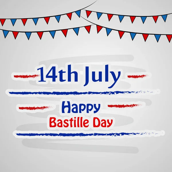 Arka plan illüstrasyon için Fransa Bastille günü