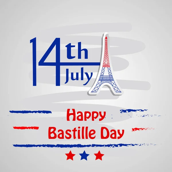 Arka plan illüstrasyon için Fransa Bastille günü