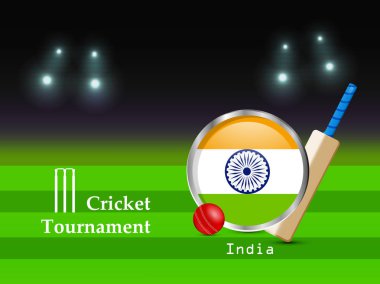 Kriket spor arka plan resmi
