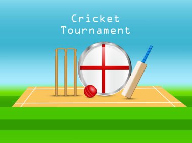 Kriket spor arka plan resmi