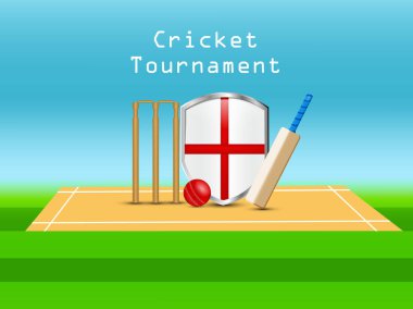 Kriket spor arka plan resmi