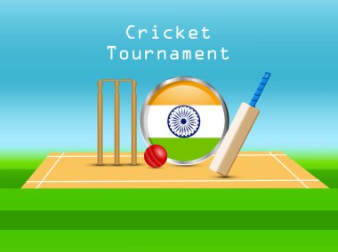 Kriket spor arka plan resmi
