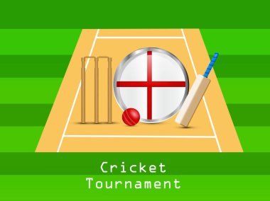 Kriket spor arka plan resmi