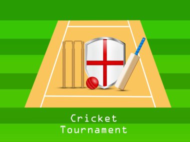 Kriket spor arka plan resmi