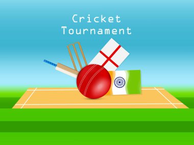 Kriket spor arka plan resmi