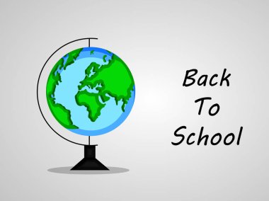 Okulun arka arkaya çizimi