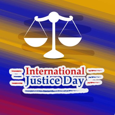 Uluslararası Adalet gün arka plan için arka plan resmi