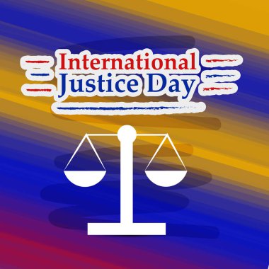 Uluslararası Adalet gün arka plan için arka plan resmi