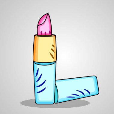 Farklı tonları ile ruj ile arka plan resmi