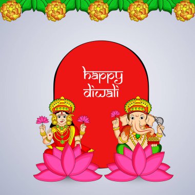 Hindu festivali Diwali arka planının örnekleri